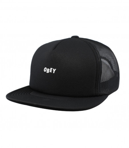 Trucker Jumble Bar black Obey Trucker Jumble Bar black Obey